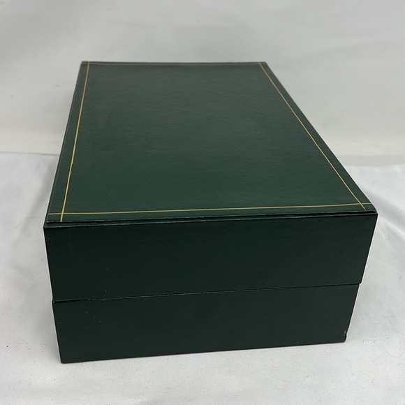 Gucci Vintage Bourbon Water Cut Crystal Set in Original Velvet Box - Picture 8 of 12